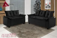 3 Lugares Liones Madri Rdecor 1,60 RDC - Foto 4