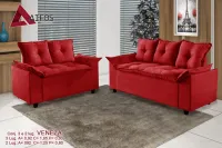 3 Lugares Liones Madri Rdecor 1,60 RDC - Foto 5