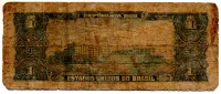 C009 - 1 Cruzeiro - 1° Estampa - Série 766 - Autografada / Assinada a Mão - Marquês de Tamandaré - Data: 1944 - UTG - Foto 2