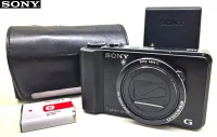 Câmera Sony Cyber-Shot DSC-HX9V 16MP Full HD Zoom ótico 24-384mm -Vendida