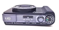 Câmera Sony Cyber-Shot DSC-HX9V 16MP Full HD Zoom ótico 24-384mm -Vendida - Foto 3