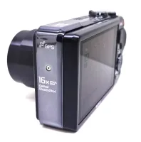 Câmera Sony Cyber-Shot DSC-HX9V 16MP Full HD Zoom ótico 24-384mm -Vendida - Foto 4
