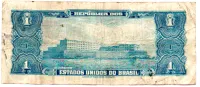 C009 - 1 Cruzeiro - 1° Estampa - Série 980 - Autografada / Assinada a Mão - Marquês de Tamandaré - Data: 1944 - BC - Foto 2