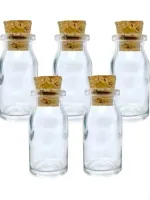 Frascos Vidro Penicilina 8,5ml com Rolha