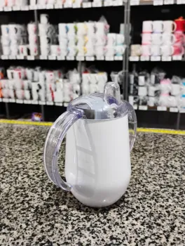 COPO 11OZ BRANCO BABY TERMICO CÔNICO 275ML -DEKO - Foto 2