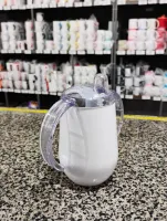 COPO 11OZ BRANCO BABY TERMICO CÔNICO 275ML -DEKO - Foto 2
