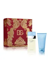 KIT DOLCE & GABBANA LIGHT BLUE POUR FEMME EDT 100ML + BODY CREAM 50ML