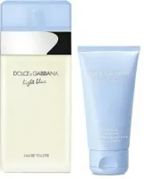 KIT DOLCE & GABBANA LIGHT BLUE POUR FEMME EDT 100ML + BODY CREAM 50ML - Foto 5