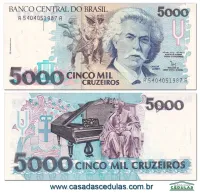 C220 - 5000 Cruzeiros (Carlos Gomes) - Sob