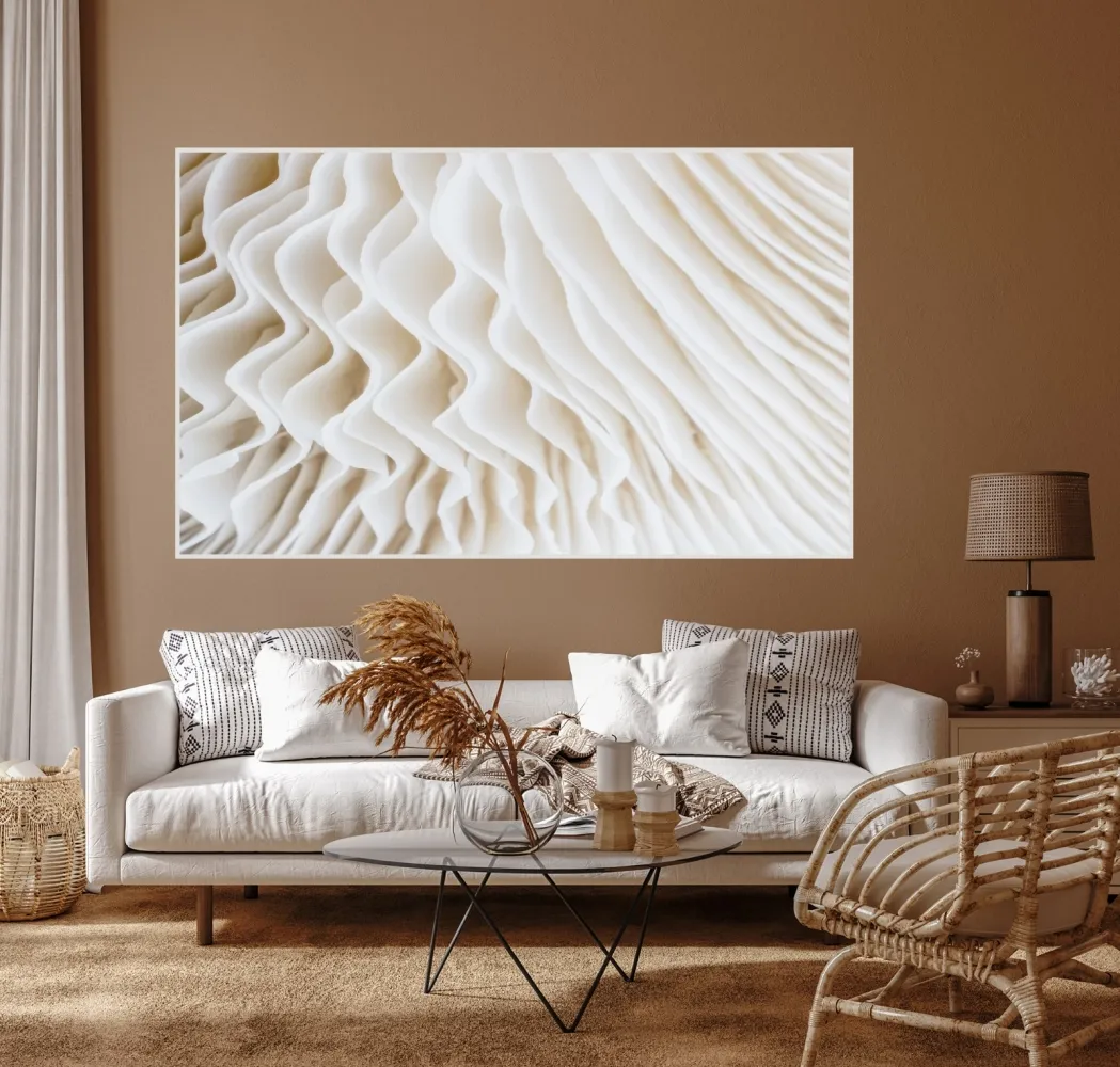 Quadro Abstrato ondas
