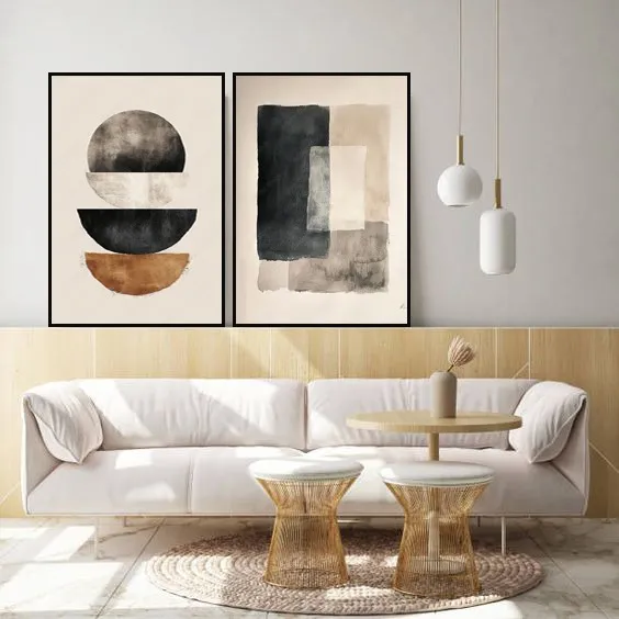 Dupla Abstrato 111