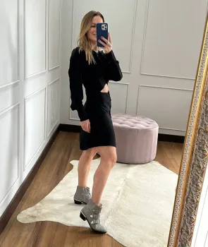 Vestido Chemise Cut Out - Foto 2