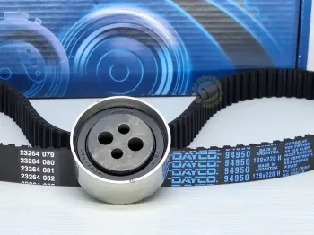 Kit Tensor e Correia Dentada Fiat Palio Weekend 1.3 8v 2003 até 2008 KTB806