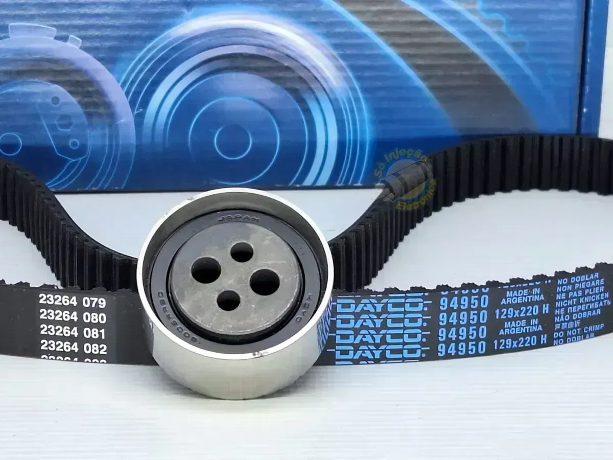 Kit Tensor e Correia Dentada Fiat Uno 1.3 8v 1985 até 1995 KTB806