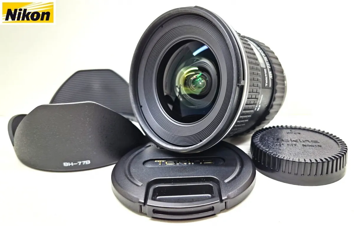 Lente Tokina ATX 11-16mm f/2.8 DX  p/ Nikon APS-C - Usada 