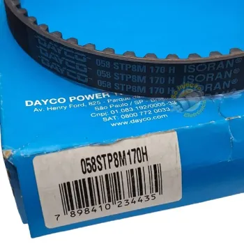 Correia Dentada Volkswagen Gol 1.0 16V Power 2002/... em diante 058STP8M170H