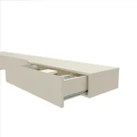 Home até 85? Nobre Ripado 230(Com Nicho) Off White – GELIUS - Foto 2
