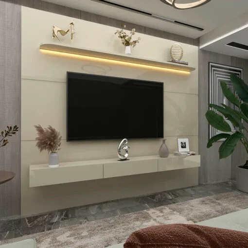 Home até 85? Royal 220 Off White – GELIUS Imagem