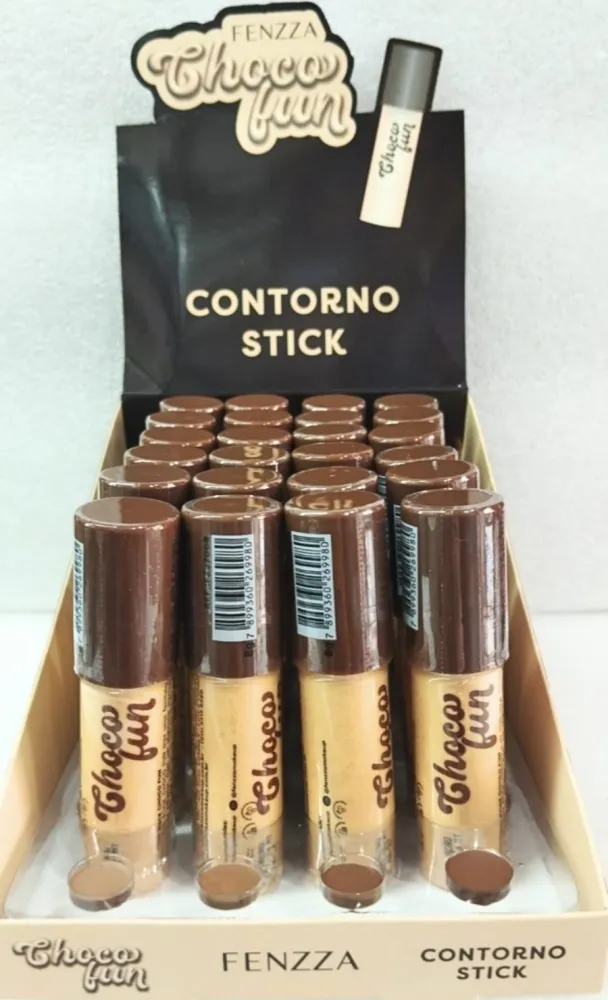 Contorno Stick Choco Fun Fenzza Imagem