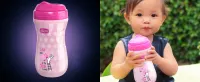 Copo Térmico Chicco Que Brilha no Escuro 14m+ - 266ml - Foto 10