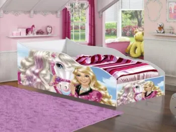 Cama Juvenil Formato de Carro – Horse