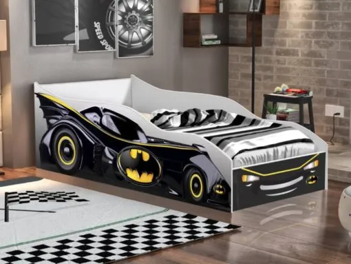 Cama Juvenil Formato de Carro – Black Imagem