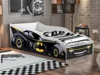 Cama Juvenil Formato de Carro – Black