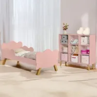 Mini Cama Juvenil Angel + Organizador Ceci Rosé – MADEC/VJ MÓVEIS