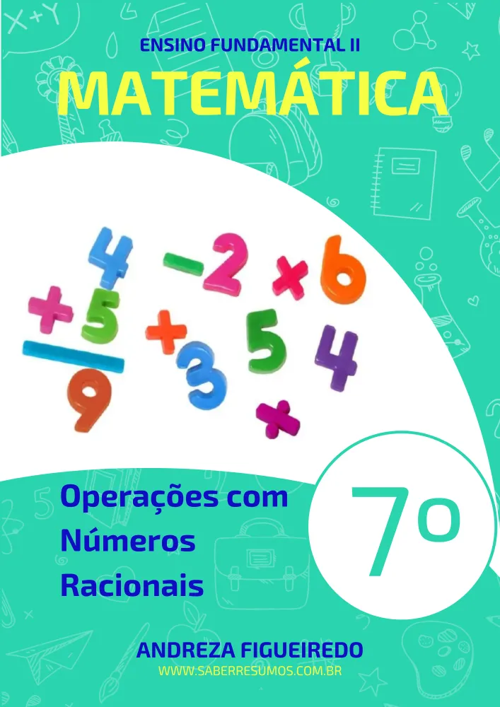 178 - Matemática - Operações com Números Racionais - 7º ano - PDF com 11 páginas Imagem