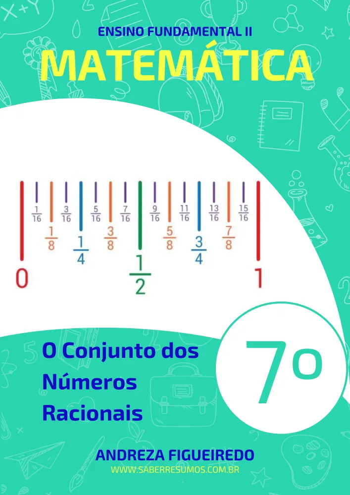 176 - Matemática - O Conjunto dos Números Racionais - 7º ano - PDF com 7 páginas