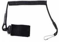 Fiel Retrátil cordão Tático em espiral