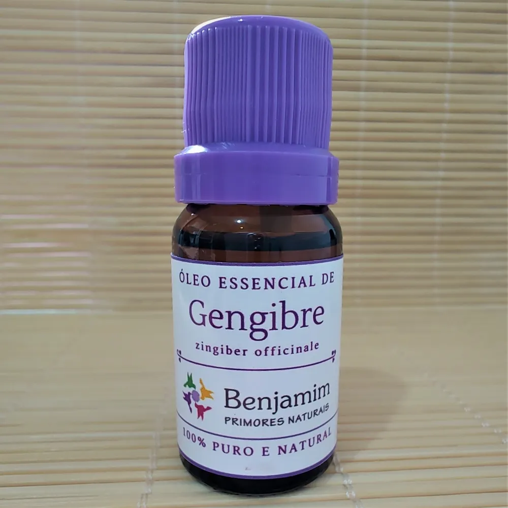 Óleo Essencial de GENGIBRE Imagem