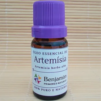 Óleo Essencial de ARTEMÍSIA (Artemisia herba alba) 