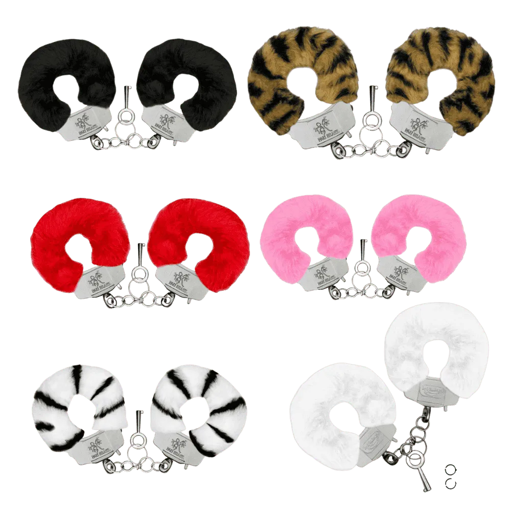 Algemas com Revestimento Pelúcia