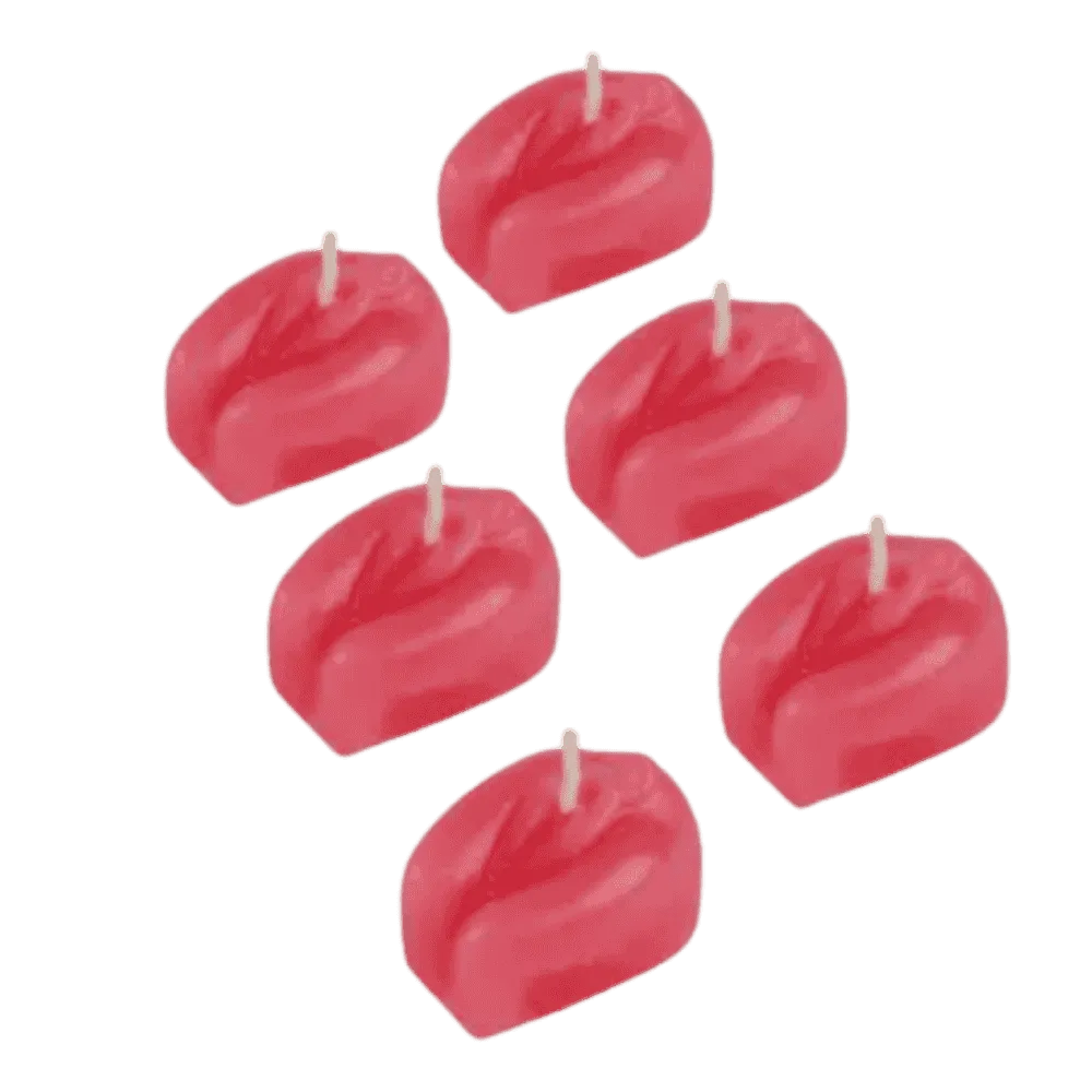 Vela Decorativa Formato Ppk Imagem