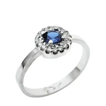 Anel de formatura prata 950 - AN307