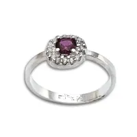 Anel de formatura prata 950 - AN307