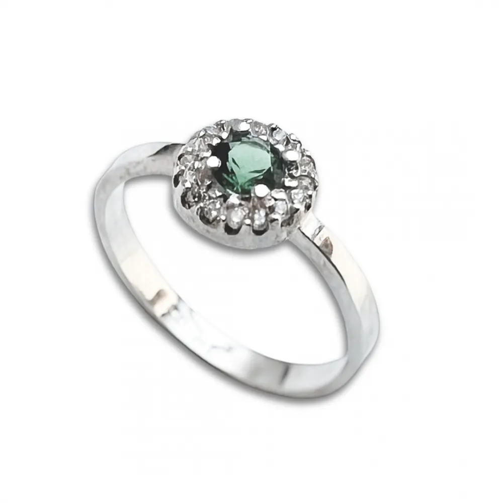 Anel de formatura prata 950 - AN307 Imagem