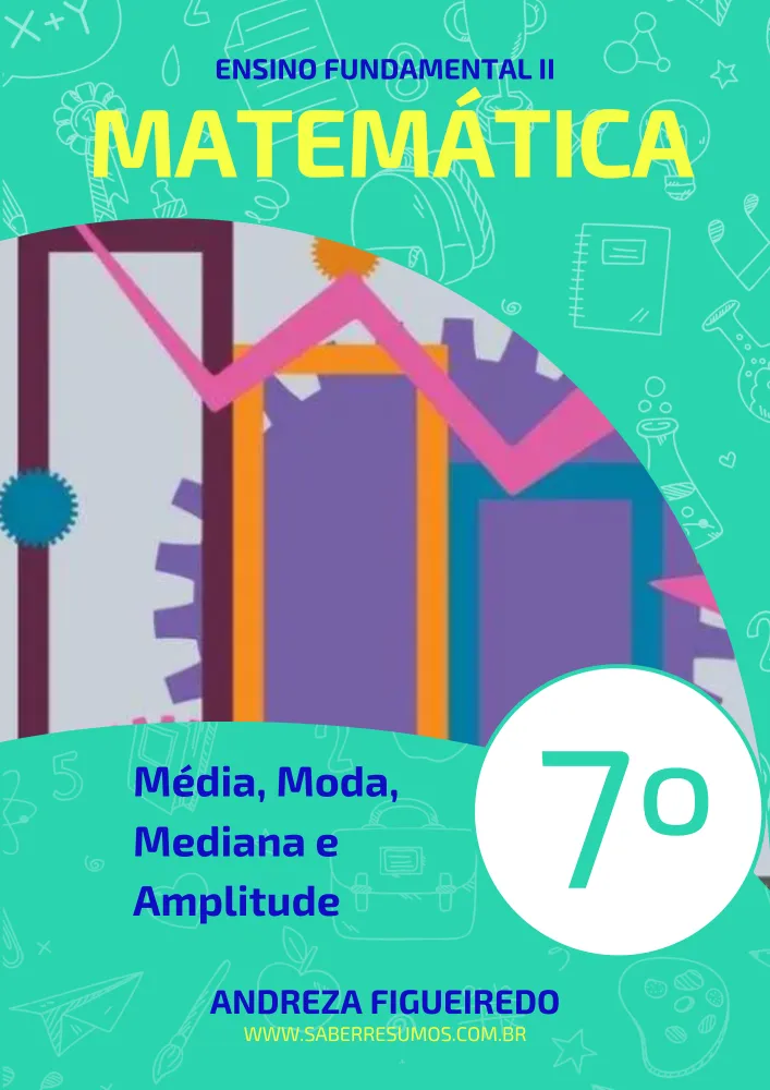 193 - Matemática - Média, Moda, Mediana e Amplitude - 7º ano - PDF com 7 páginas
