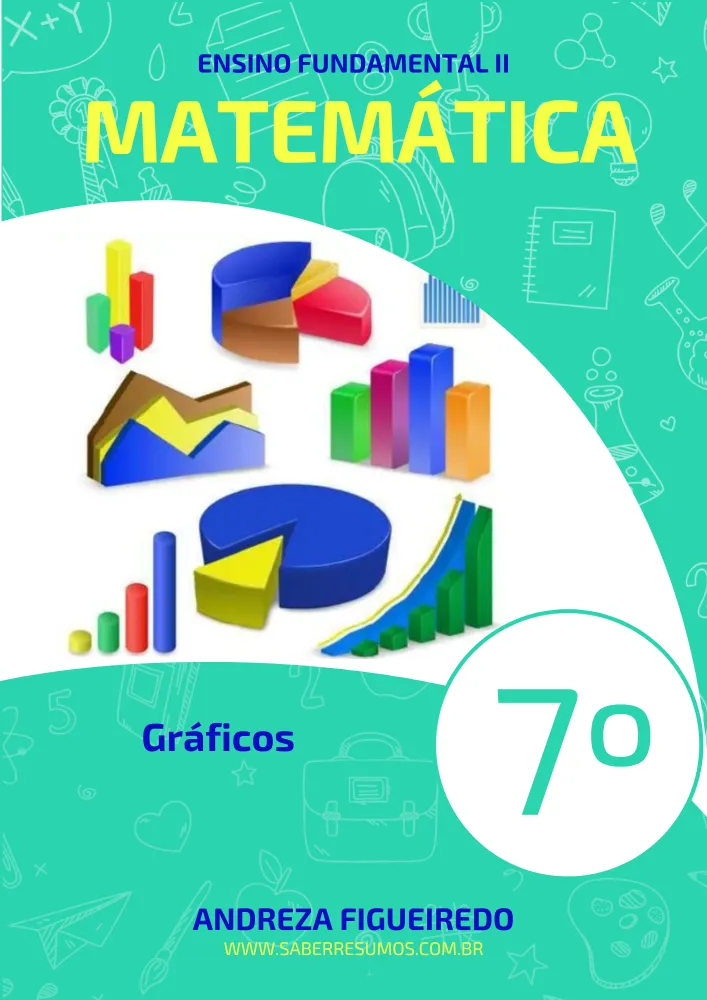 197 - Matemática - Gráficos - 7º ano - PDF com 5 páginas
