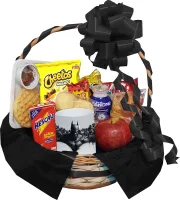 Cesta Café Infantil Batman