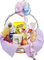 Cesta Café Infantil Unicórnio