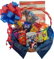 Cesta Infantil Capitão América