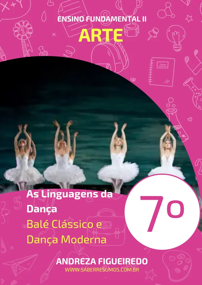 206 - Arte - As Linguagens da Dança - Balé Clássico e Dança Moderna - 7º ano - PDF com 7 páginas Imagem