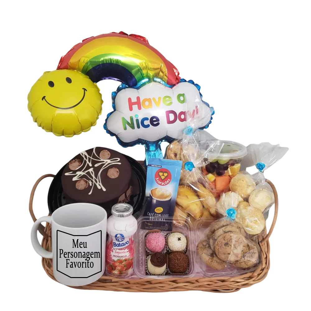 Bandeja Café com Personagem Favorito  Imagem