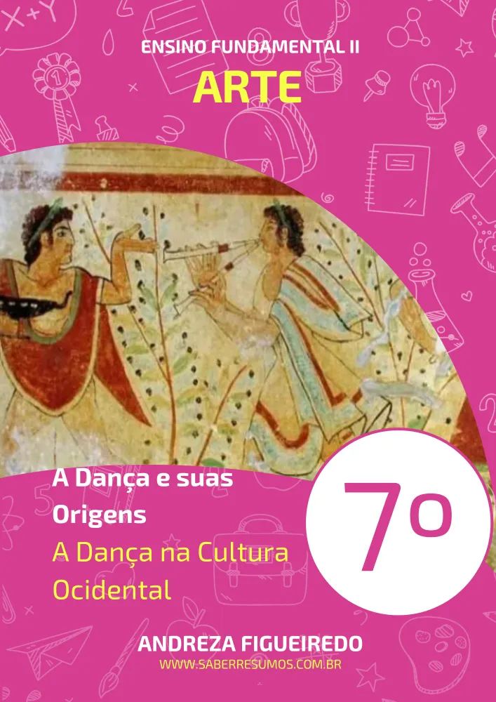 204 - Arte - A Dança e suas Origens - A Dança na Cultura Ocidental - 7º ano - PDF com 6 páginas Imagem