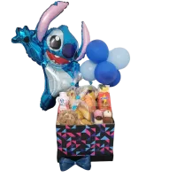 Box Café Infantil com Stitch
