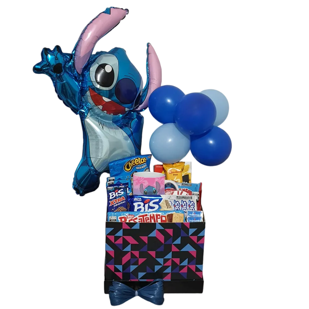 Box Doçuras do Stitch