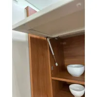 Cozinha Completa Modulada 5 Peças 13 portas Nápoles - Cinamomo/Off White - Itatiaia - Foto 4