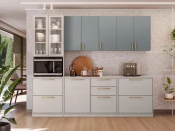 Cozinha Completa Essence 5 peças – Fendi/Gris